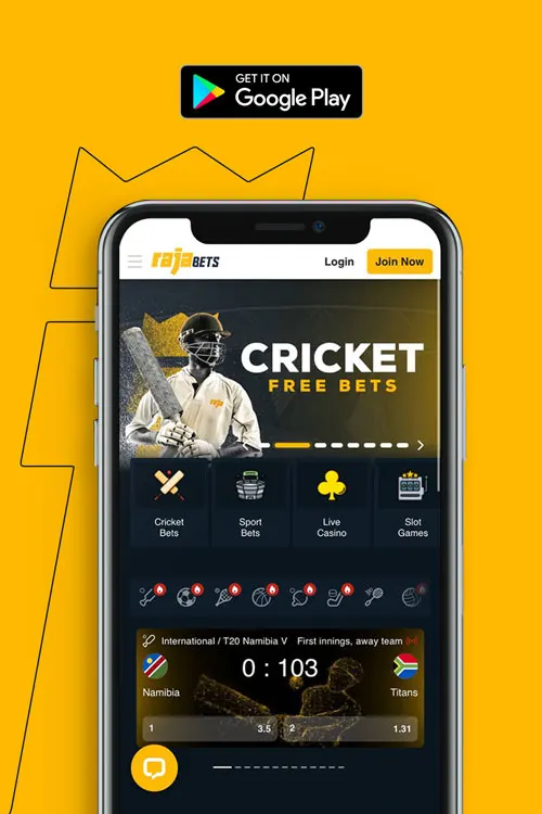 Rajabets App Android